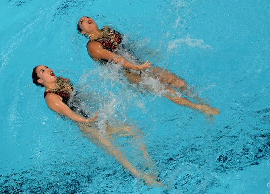 2015 FINA World Championships. Synchronized swimming. Women's duet final