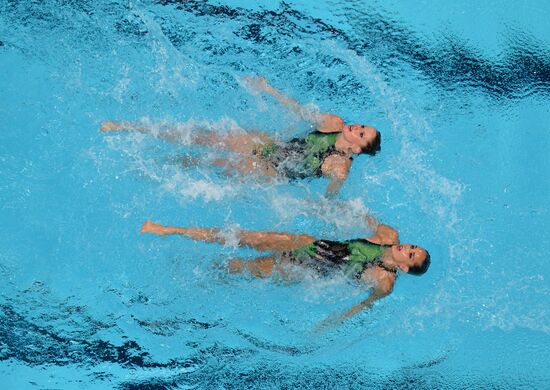 2015 FINA World Championships. Synchronized swimming. Women's duet final