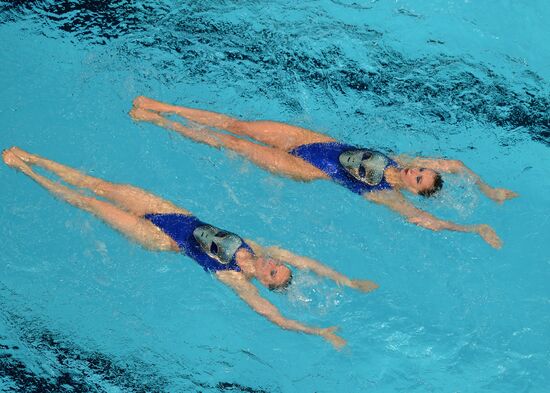 2015 FINA World Championships. Synchronized swimming. Women's duet final