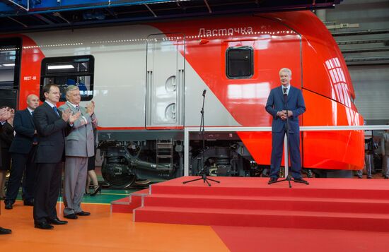 Opening of Moscow Railway Museum and Production Complex