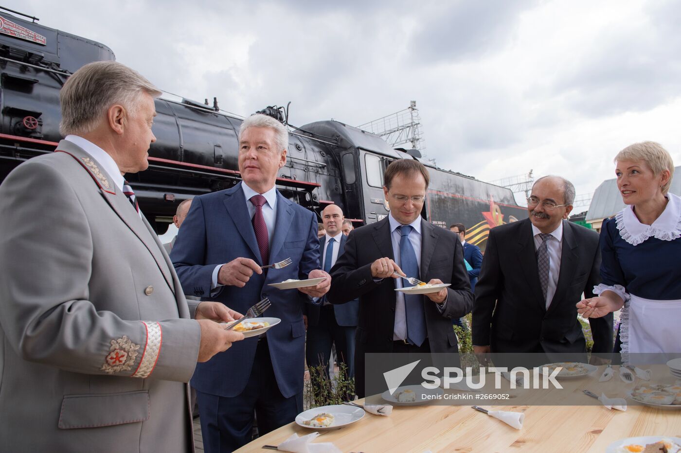 Opening of Moscow Railroad Museum and Production Complex