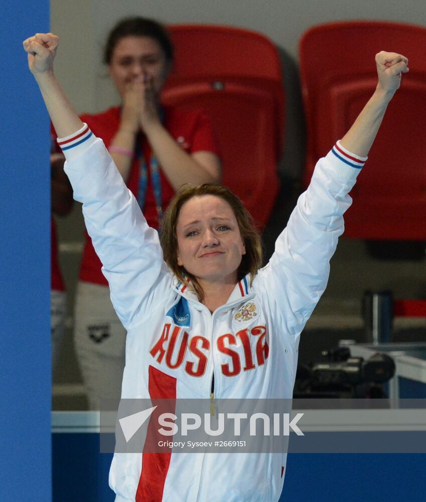 2015 FINA World Championships. Synchronized swimming. Mixed duets. Free routine. Finals