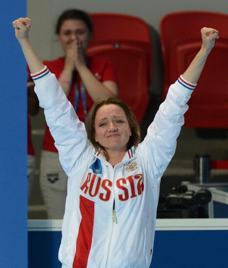 2015 FINA World Championships. Synchronized swimming. Mixed duets. Free routine. Finals