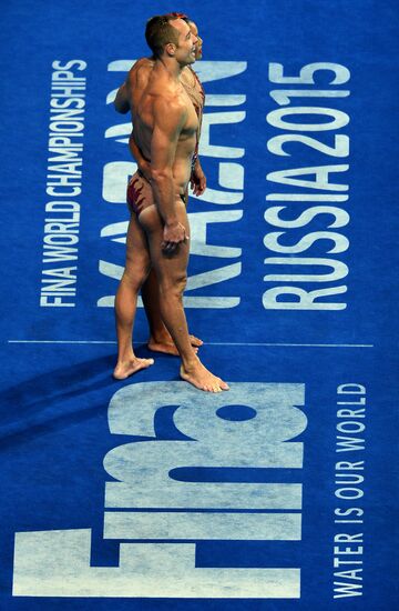 FINA 2015 World Championships. Synchronized swimming. Mixed duet. Free routine. Finals