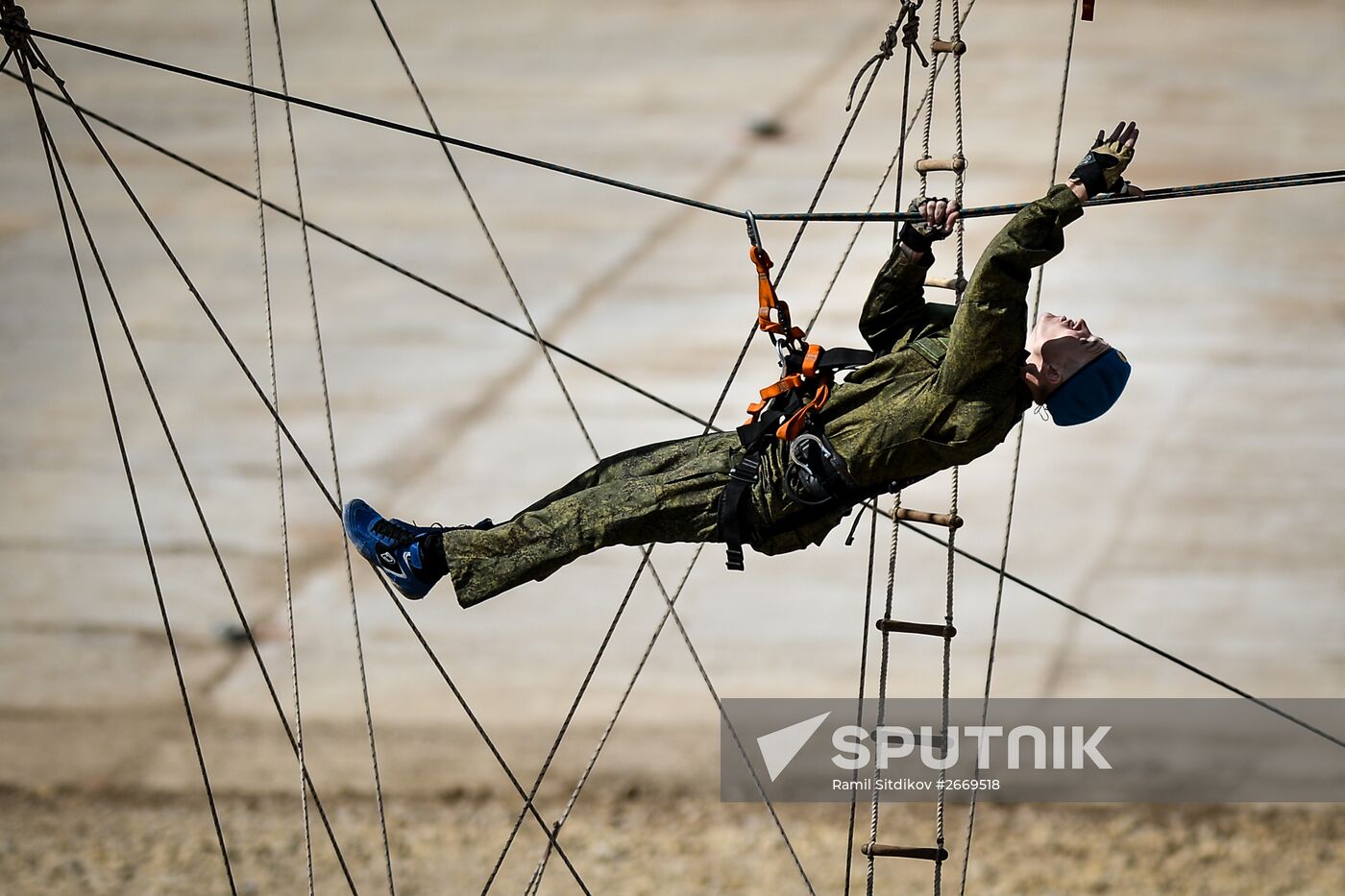 Rehearsal of International Army Games 2015