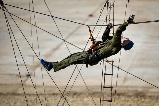Rehearsal of International Army Games 2015
