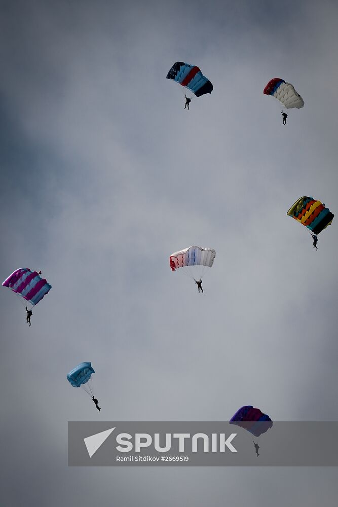 Rehearsal of International Army Games 2015