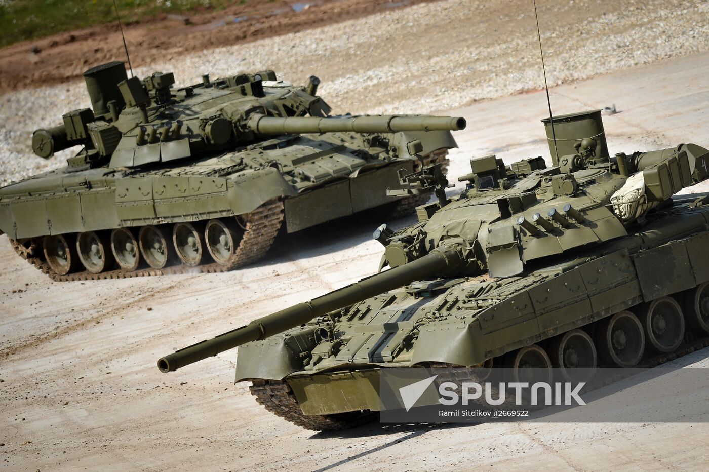 Rehearsal of International Army Games 2015