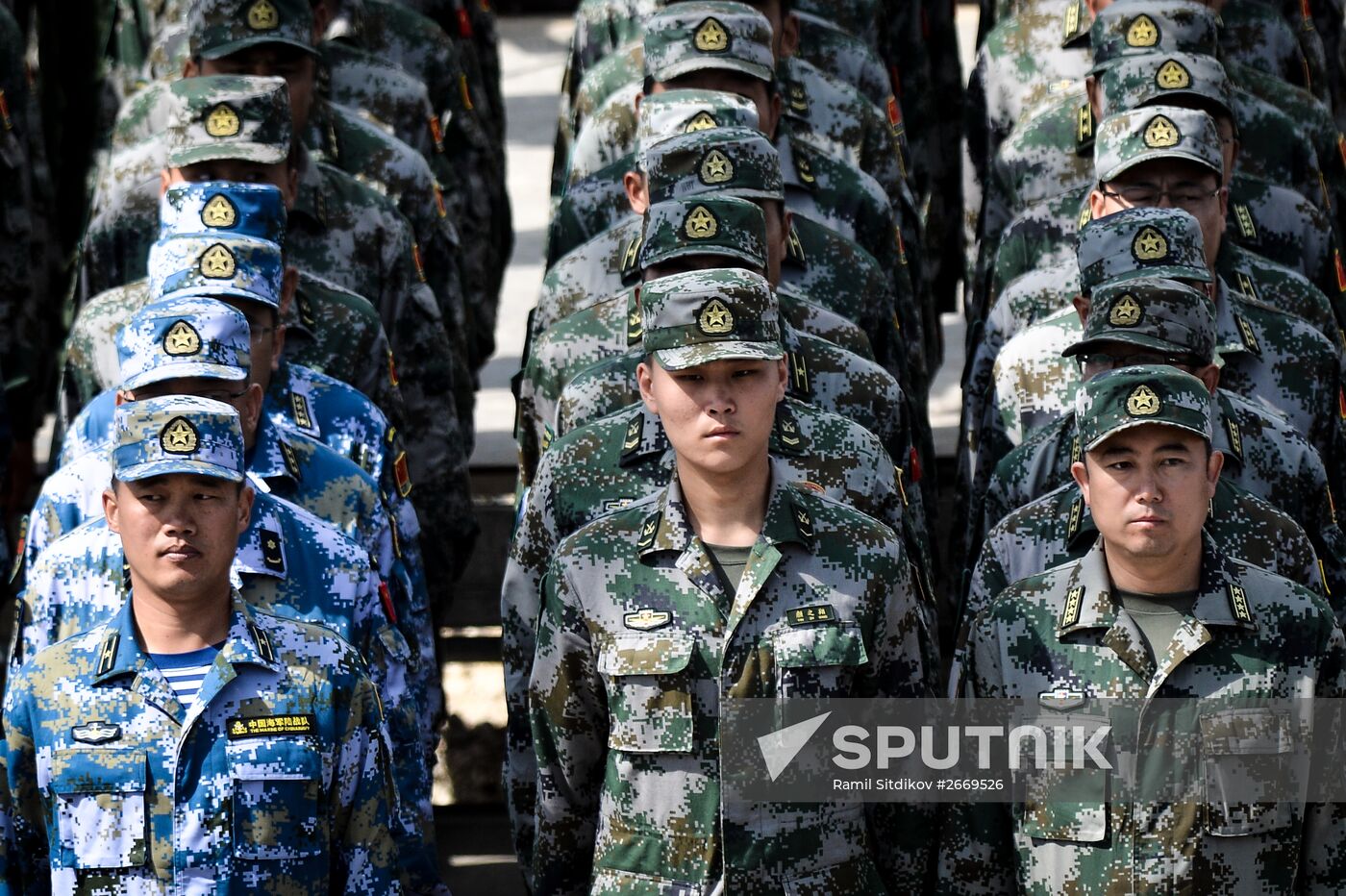 Rehearsal of International Army Games 2015