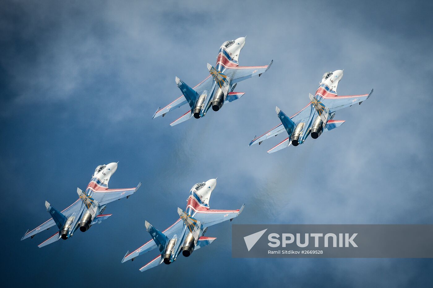 Rehearsal of International Army Games 2015