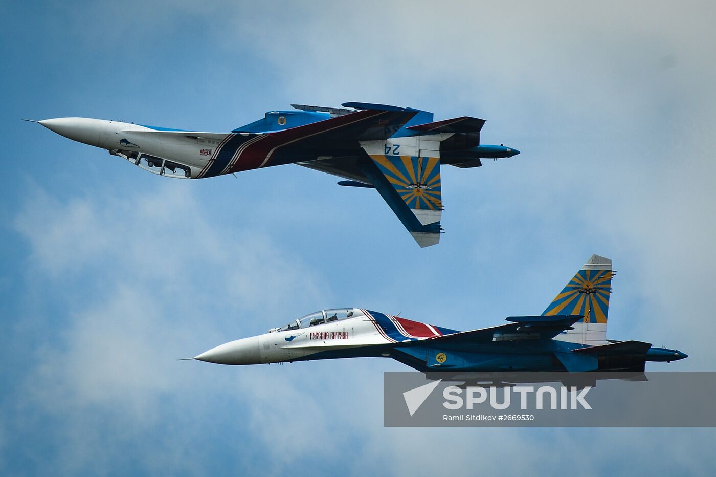 Rehearsal of International Army Games 2015