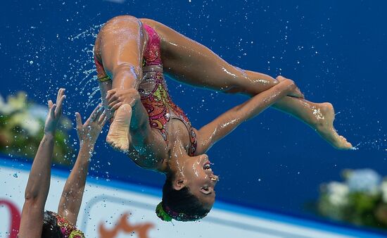 2015 FINA World Championships. Synchronized swimming. Women's team free final