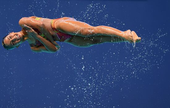 2015 FINA World Championships. Synchronized swimming. Women's team free final