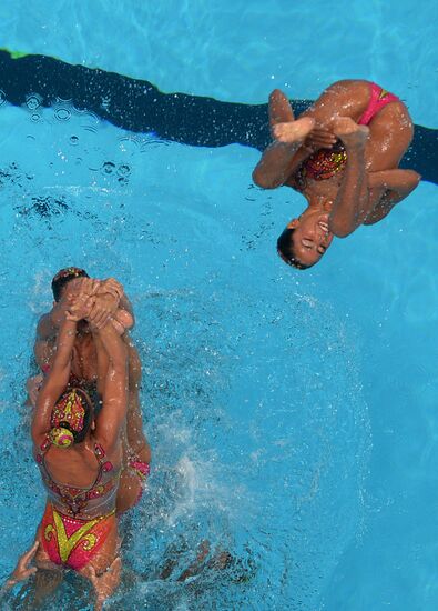 2015 FINA World Championships. Synchronized swimming. Women's team free final