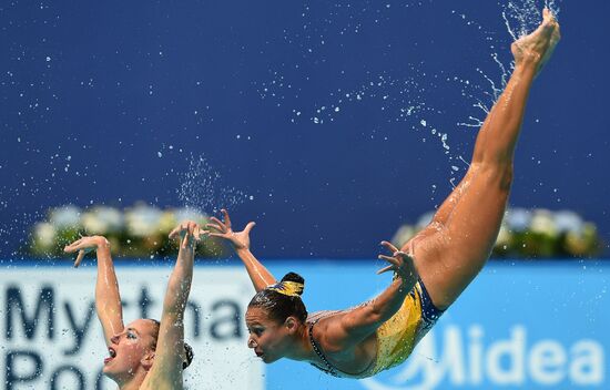 2015 FINA World Championships. Synchronized swimming. Women's team free final