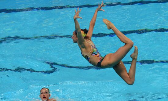 2015 FINA World Championships. Synchronized swimming. Women's team free final