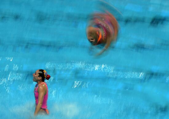 2015 FINA World Championships. Synchronized swimming. Women's team free final