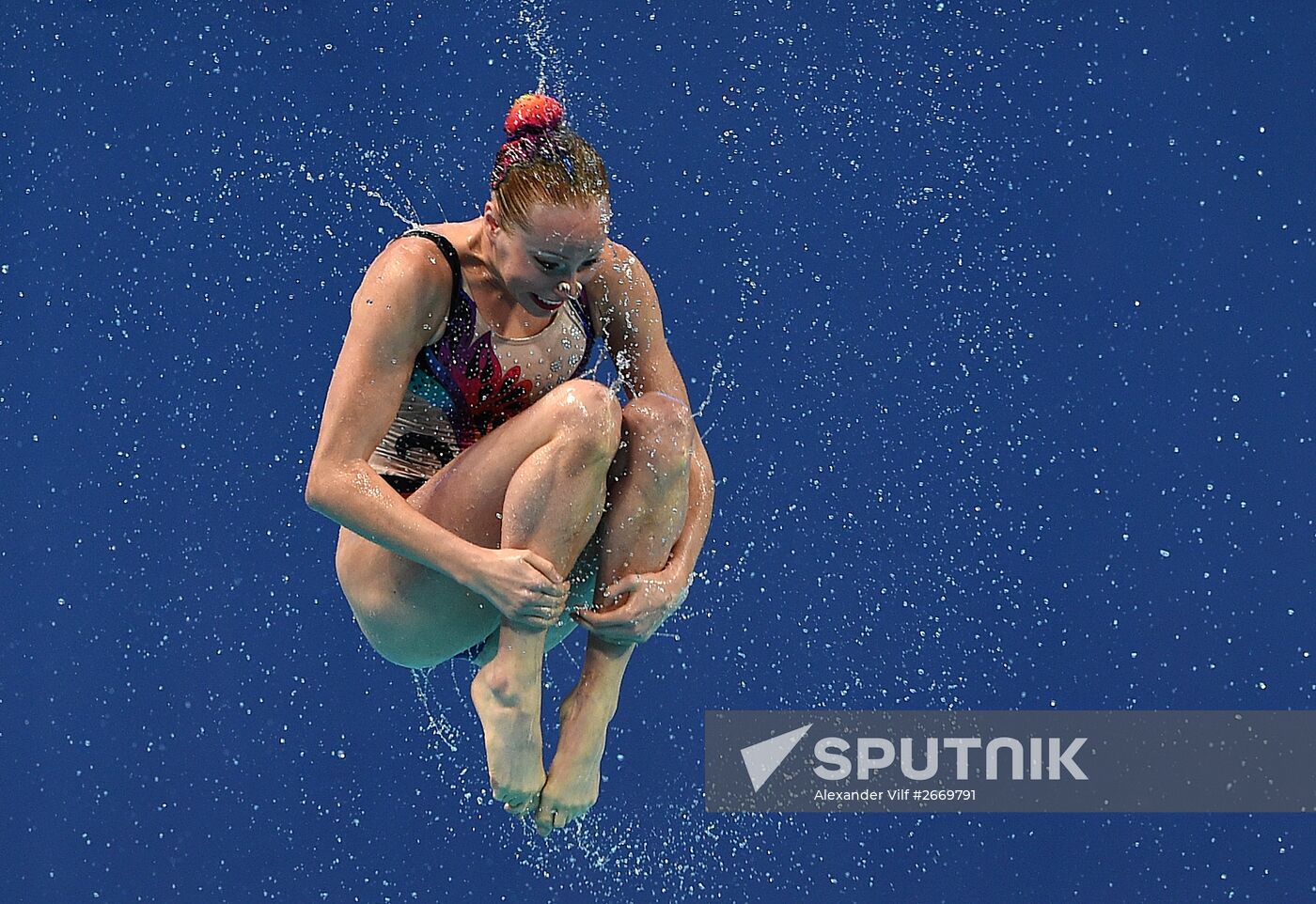 2015 FINA World Championships. Synchronized swimming. Women's team free final