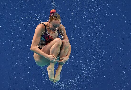 2015 FINA World Championships. Synchronized swimming. Women's team free final