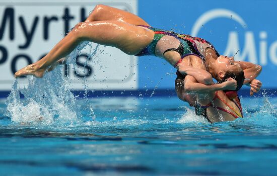 2015 FINA World Championships. Synchronized swimming. Women's team free final