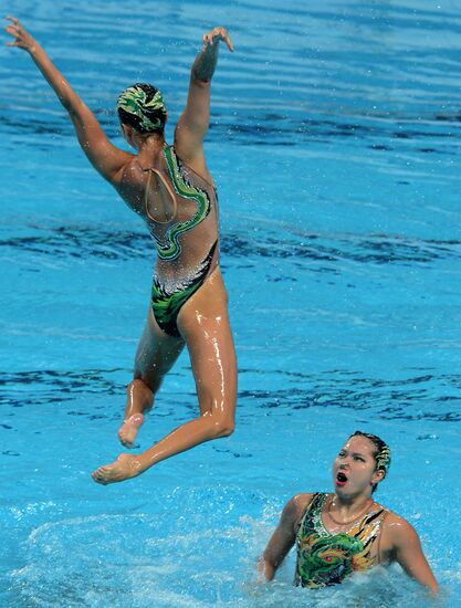 2015 FINA World Championships. Synchronized swimming. Women's team free final