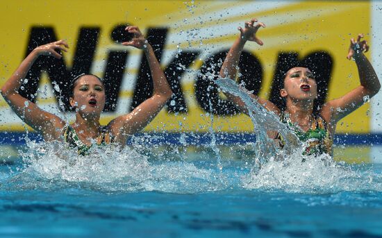 2015 FINA World Championships. Synchronized swimming. Women's team free final