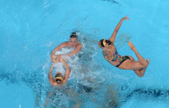 2015 FINA World Championships. Synchronized swimming. Women's team free final