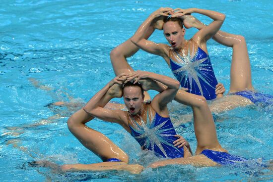 2015 FINA World Championships. Synchronized swimming. Women's team free final