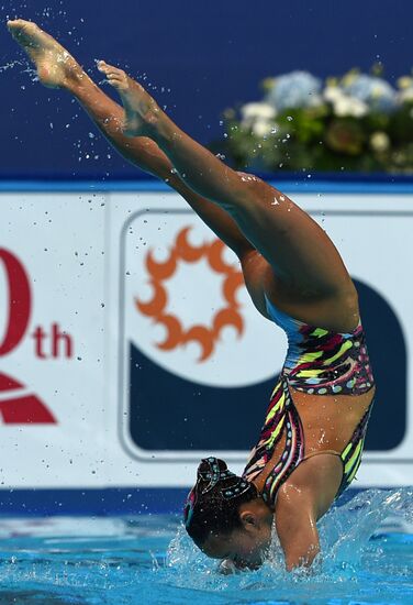 2015 FINA World Championships. Synchronized swimming. Women's team free final