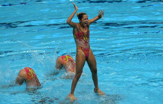 2015 FINA World Championships. Synchronized swimming. Women's team free final