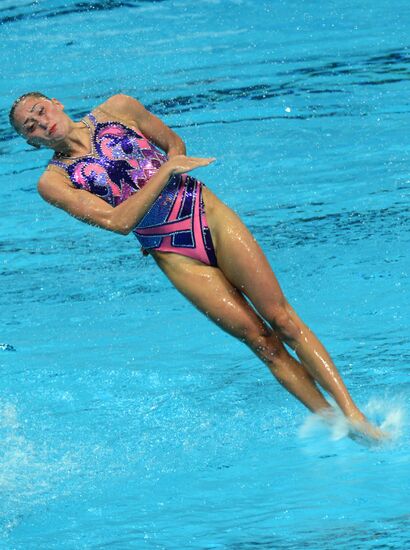 2015 FINA World Championships. Synchronized swimming. Women's team free final