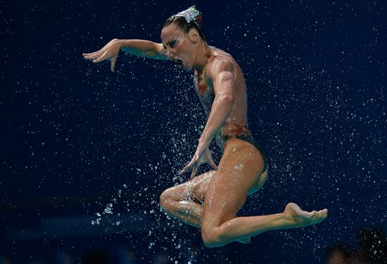 2015 FINA World Championships. Synchronized swimming. Women's team free final