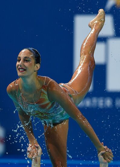 2015 FINA World Championships. Synchronized swimming. Women's team free final