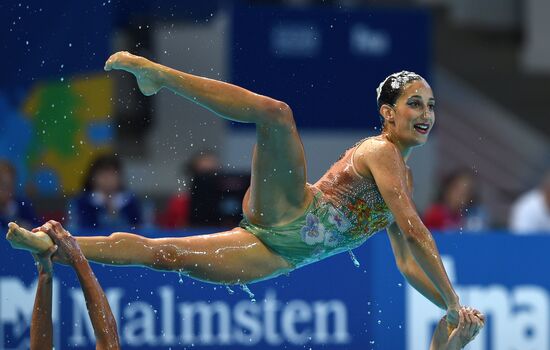 2015 FINA World Championships. Synchronized swimming. Women's team free final