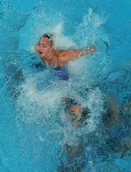 2015 FINA World Championships. Synchronized swimming. Women's team free final