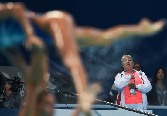 2015 FINA World Championships. Synchronized swimming. Women's team free final