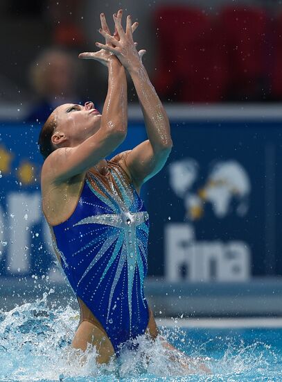 2015 FINA World Championships. Synchronized swimming. Women's team free final