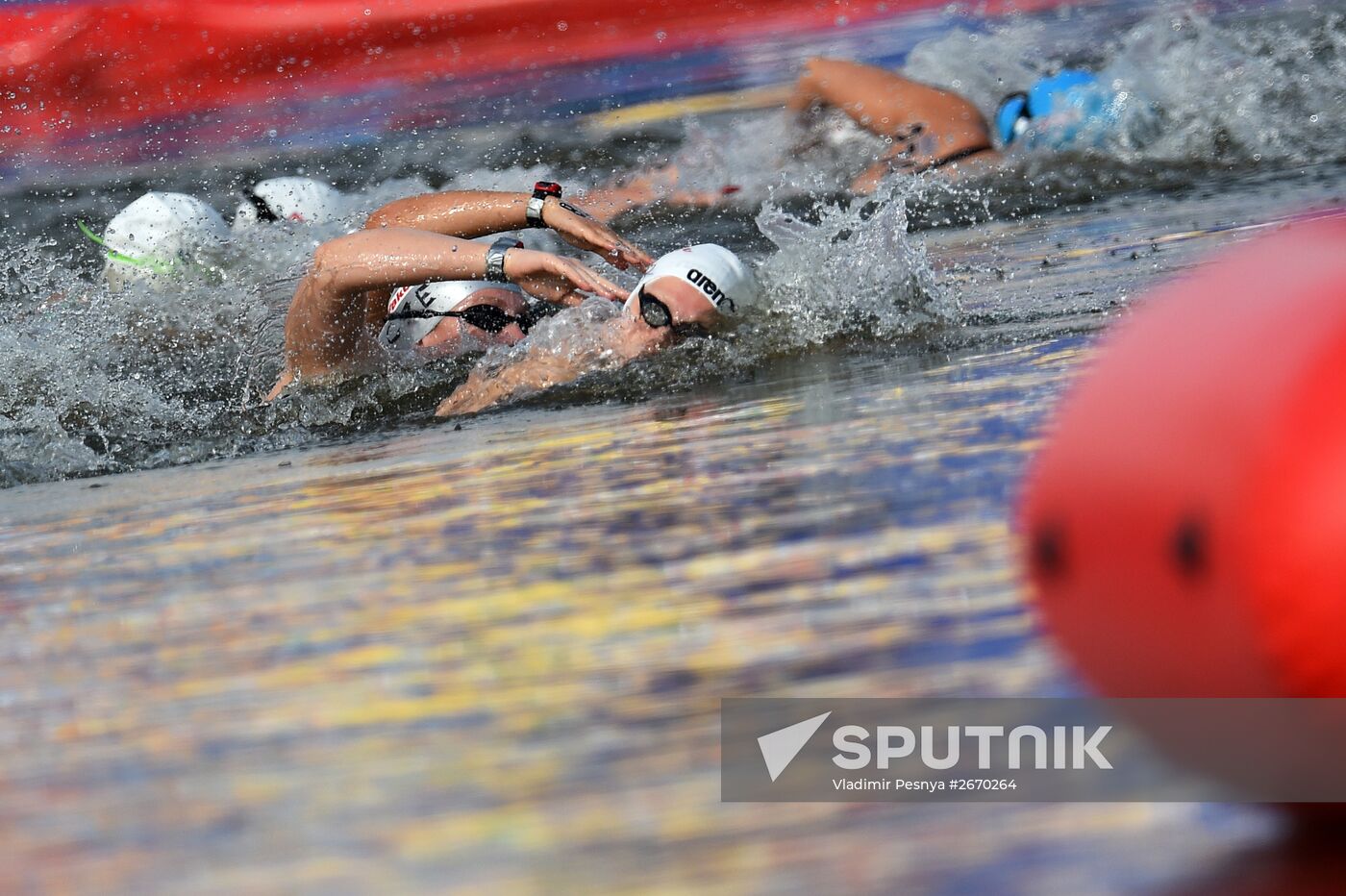 16th FINA World Championships 2015. Open Water Swimming. Women. 25km