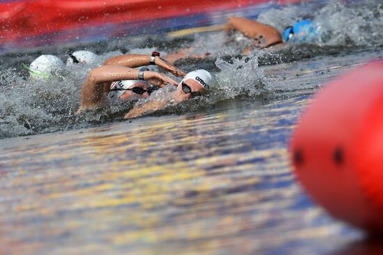 16th FINA World Championships 2015. Open Water Swimming. Women. 25km