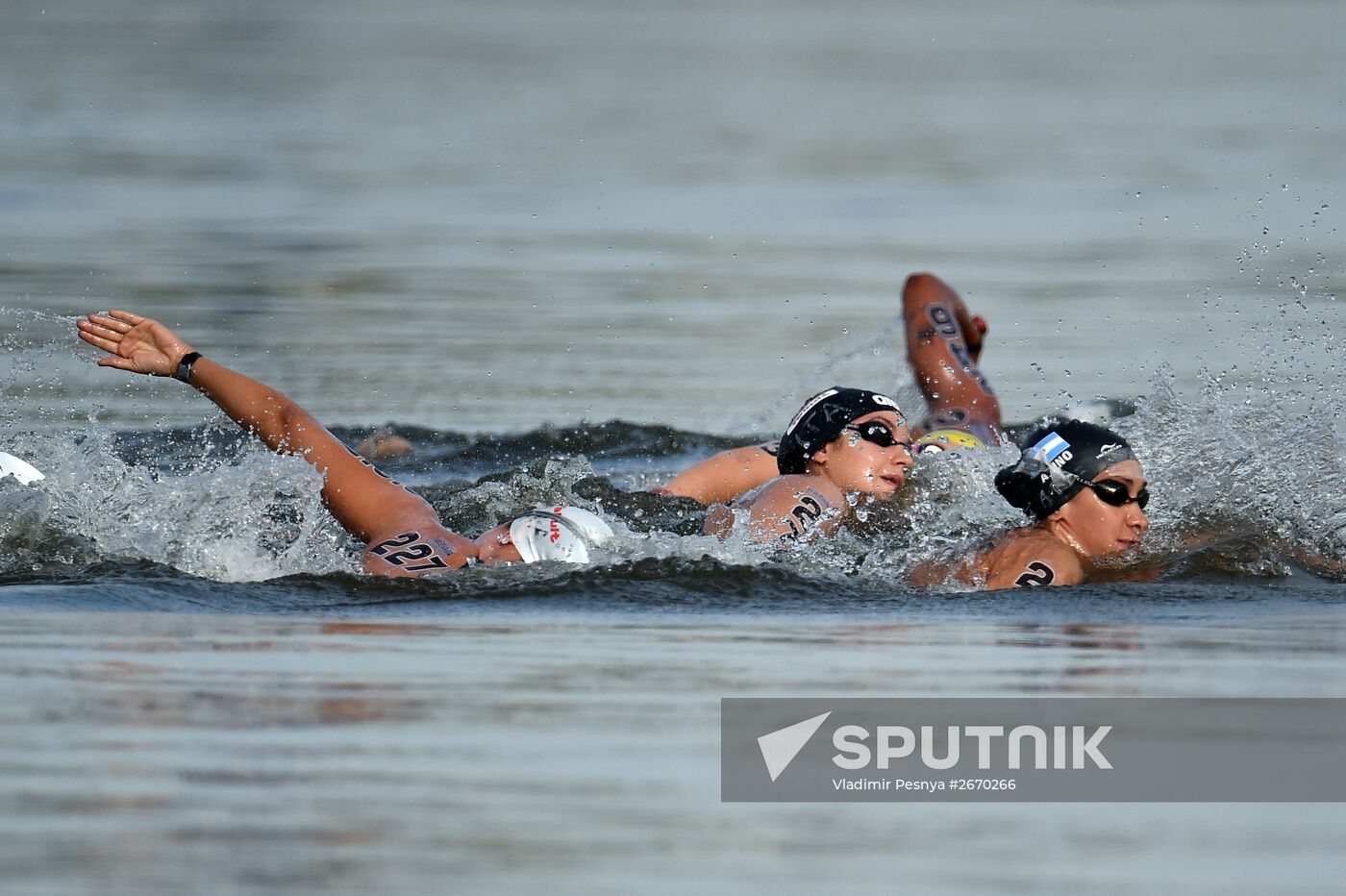 16th FINA World Championships 2015. Open Water Swimming. Women. 25km