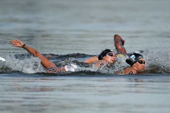 16th FINA World Championships 2015. Open Water Swimming. Women. 25km