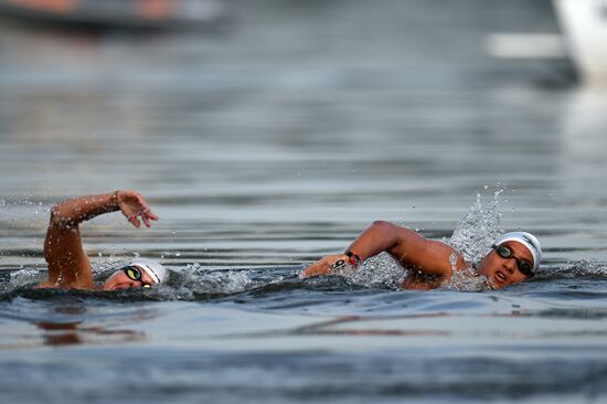 16th FINA World Championships 2015. Open Water Swimming. Women. 25km