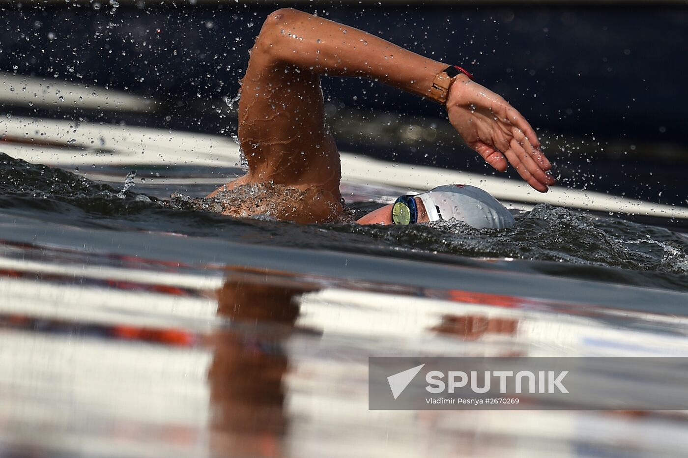 16th FINA World Championships 2015. Open Water Swimming. Women. 25km