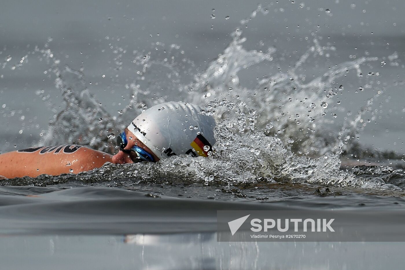 16th FINA World Championships 2015. Open Water Swimming. Women. 25km