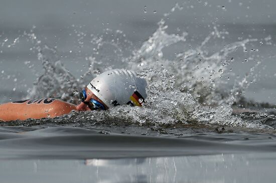 16th FINA World Championships 2015. Open Water Swimming. Women. 25km