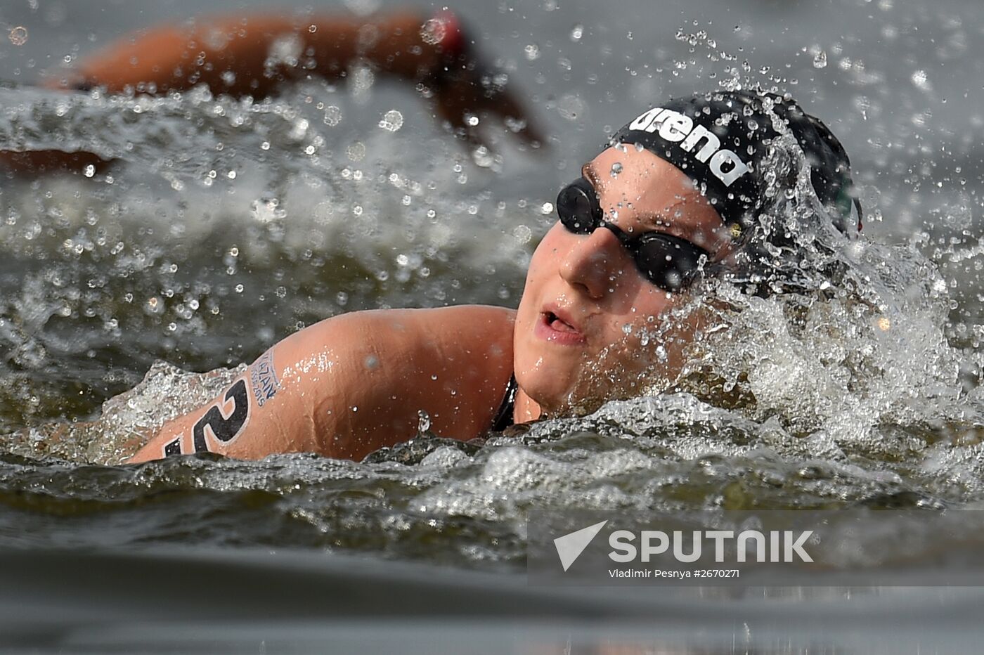 16th FINA World Championships 2015. Open Water Swimming. Women. 25km