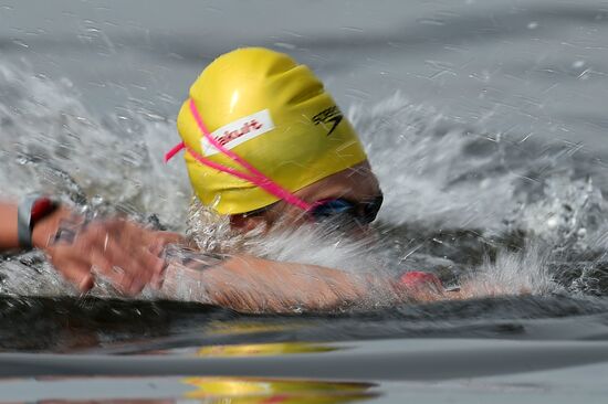 16th FINA World Championships 2015. Open Water Swimming. Women. 25km