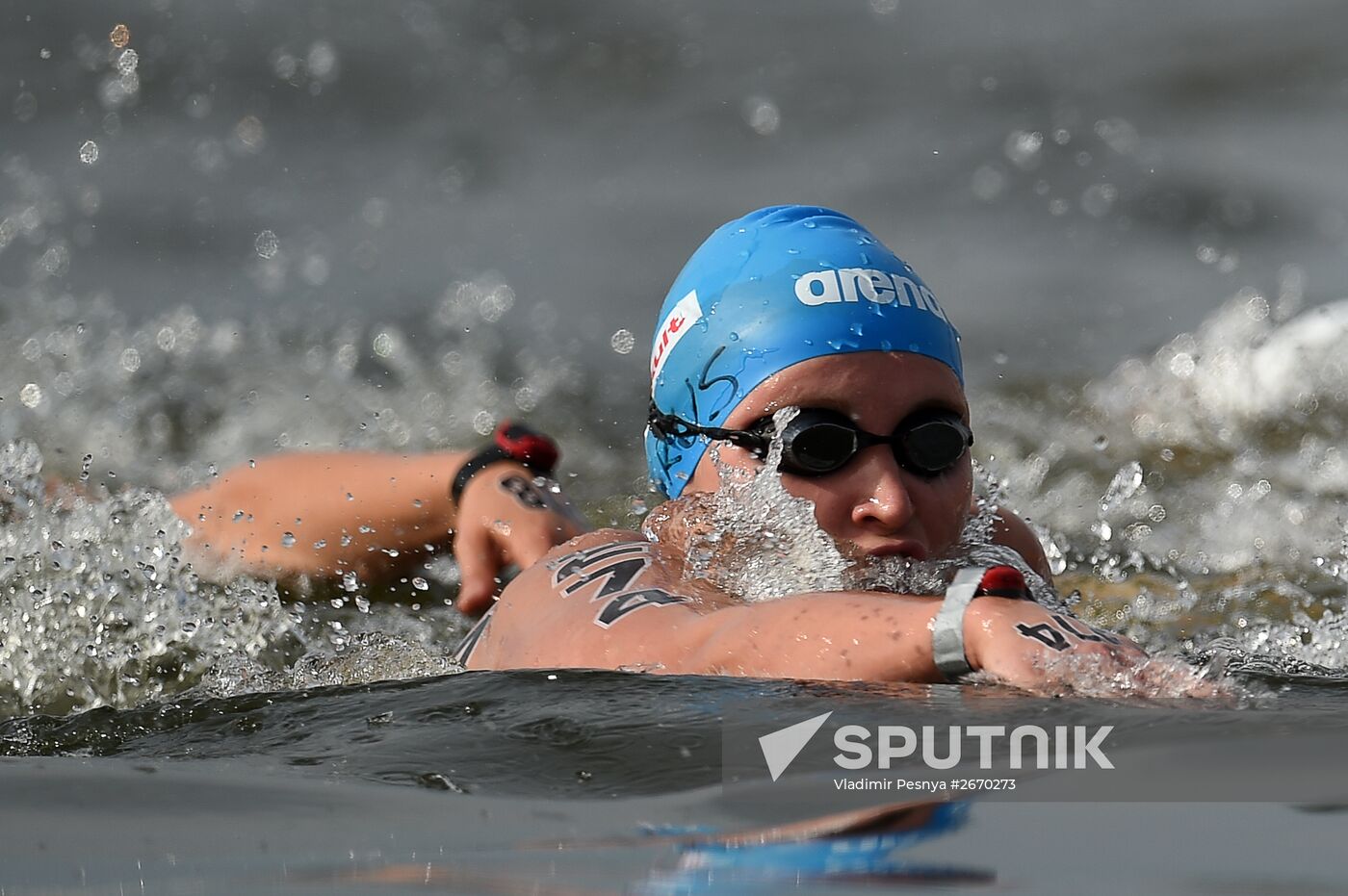 16th FINA World Championships 2015. Open Water Swimming. Women. 25km