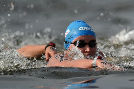 16th FINA World Championships 2015. Open Water Swimming. Women. 25km