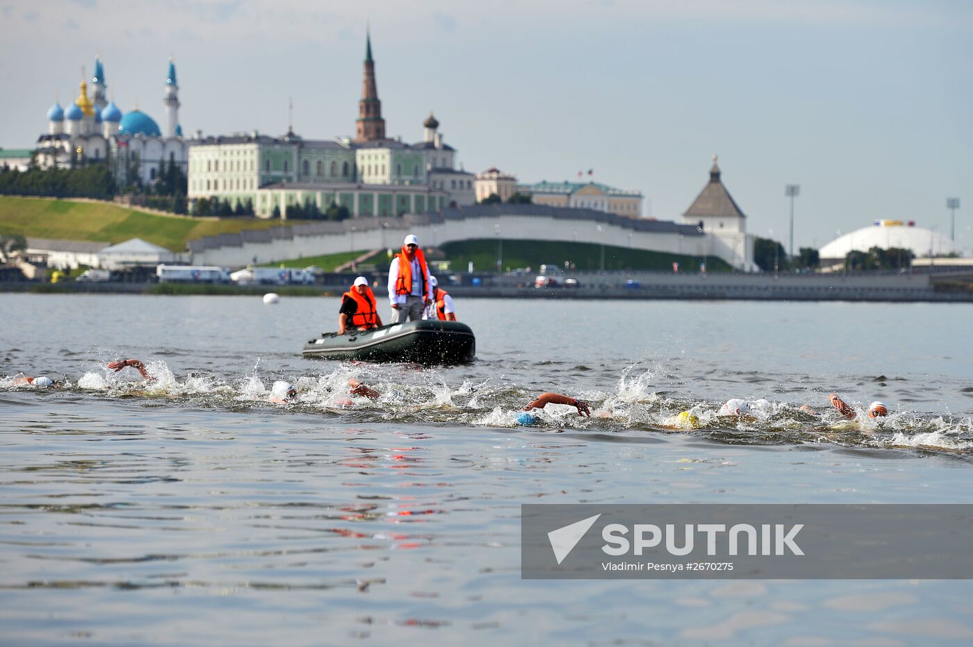 16th FINA World Championships 2015. Open Water Swimming. Women. 25km